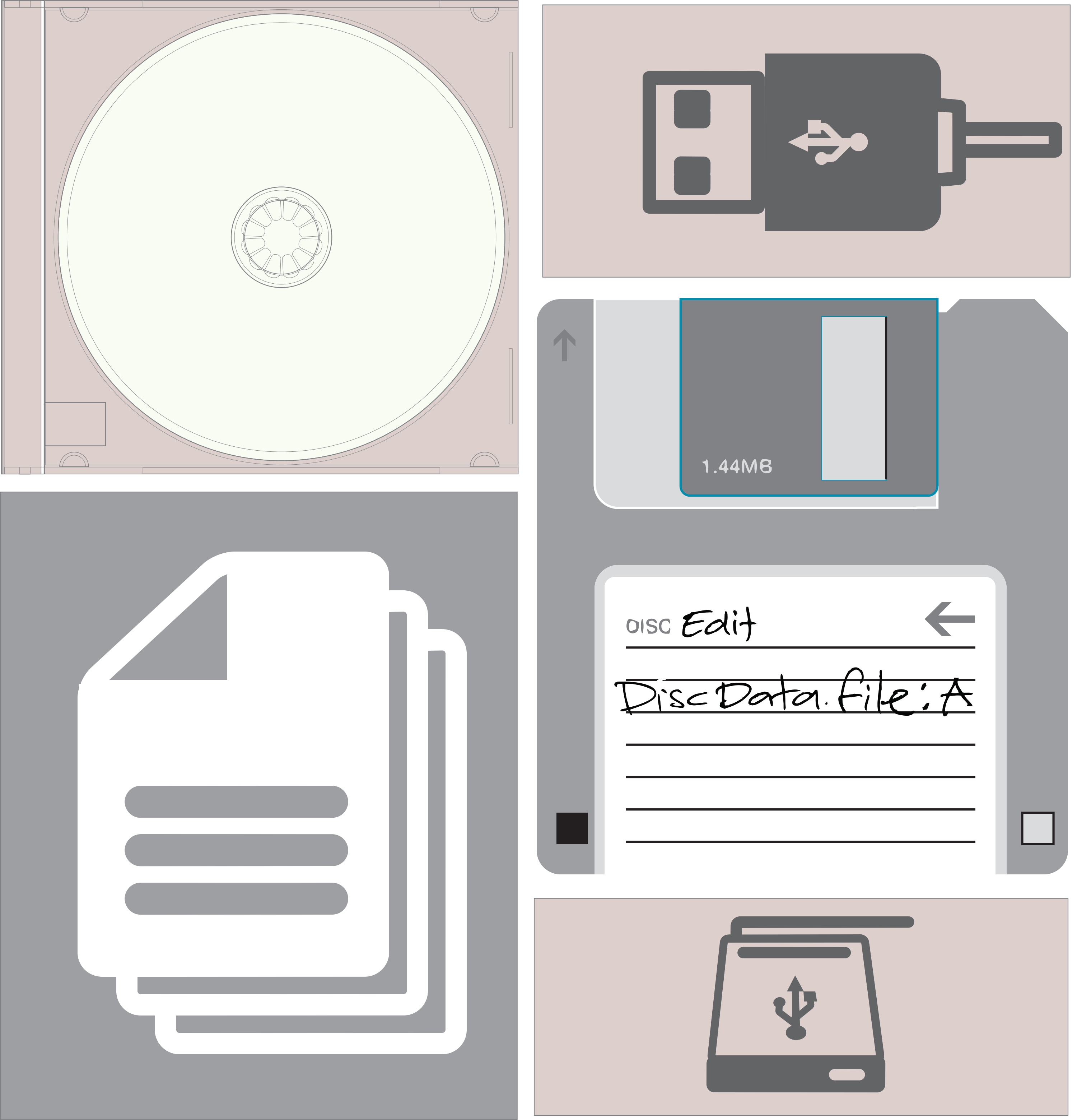 data storage vector