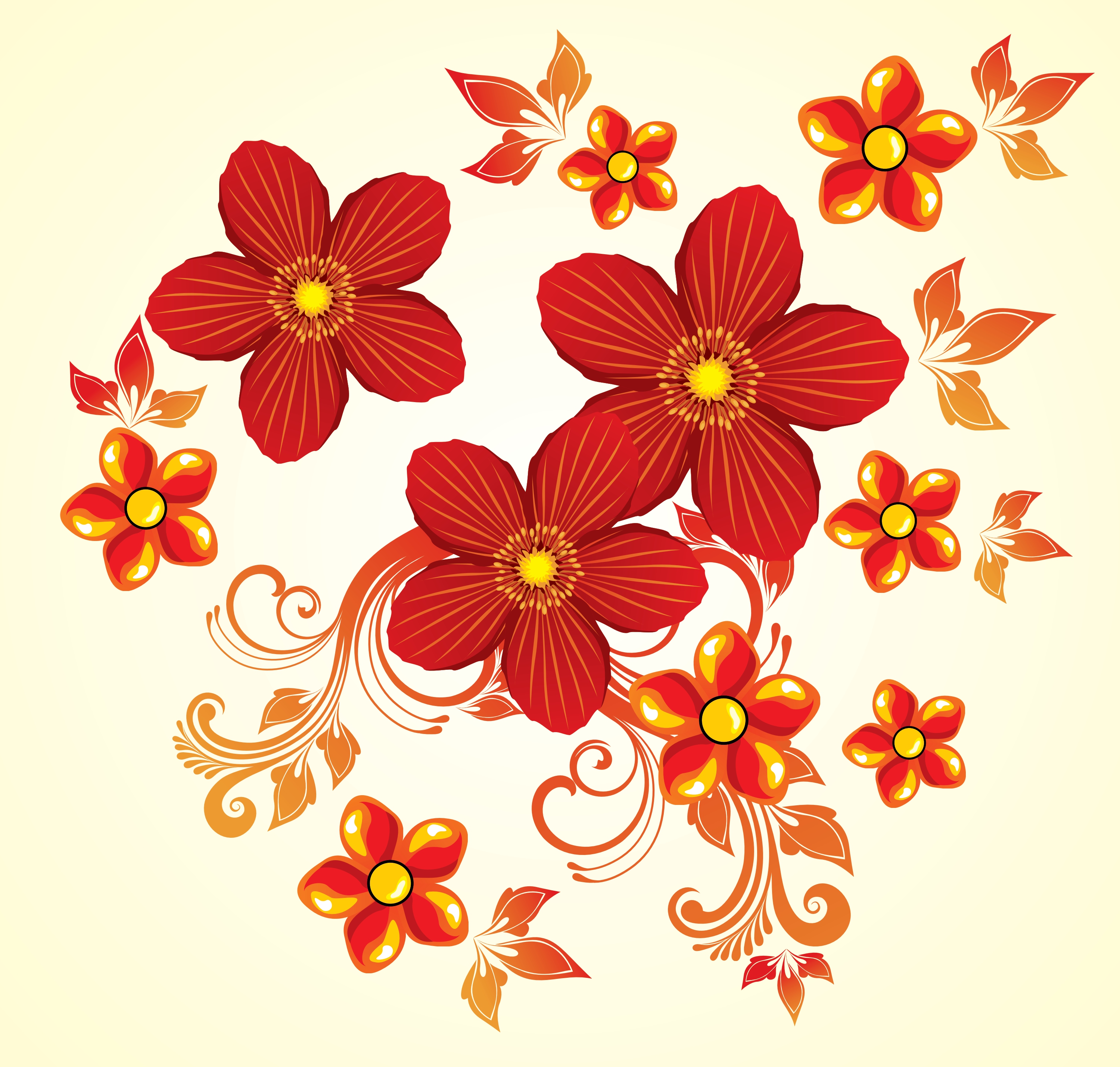 floral design vector