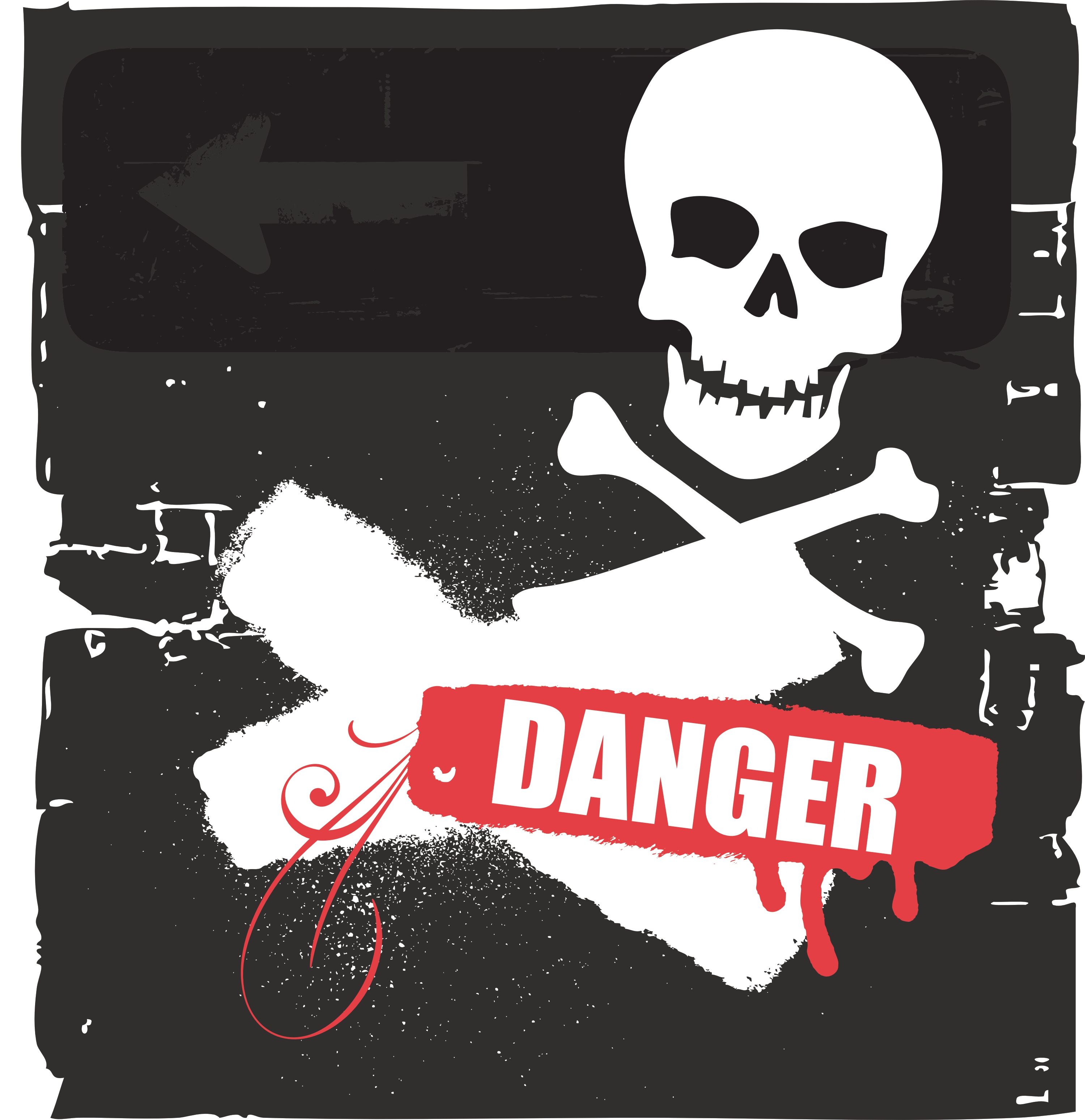 danger vector