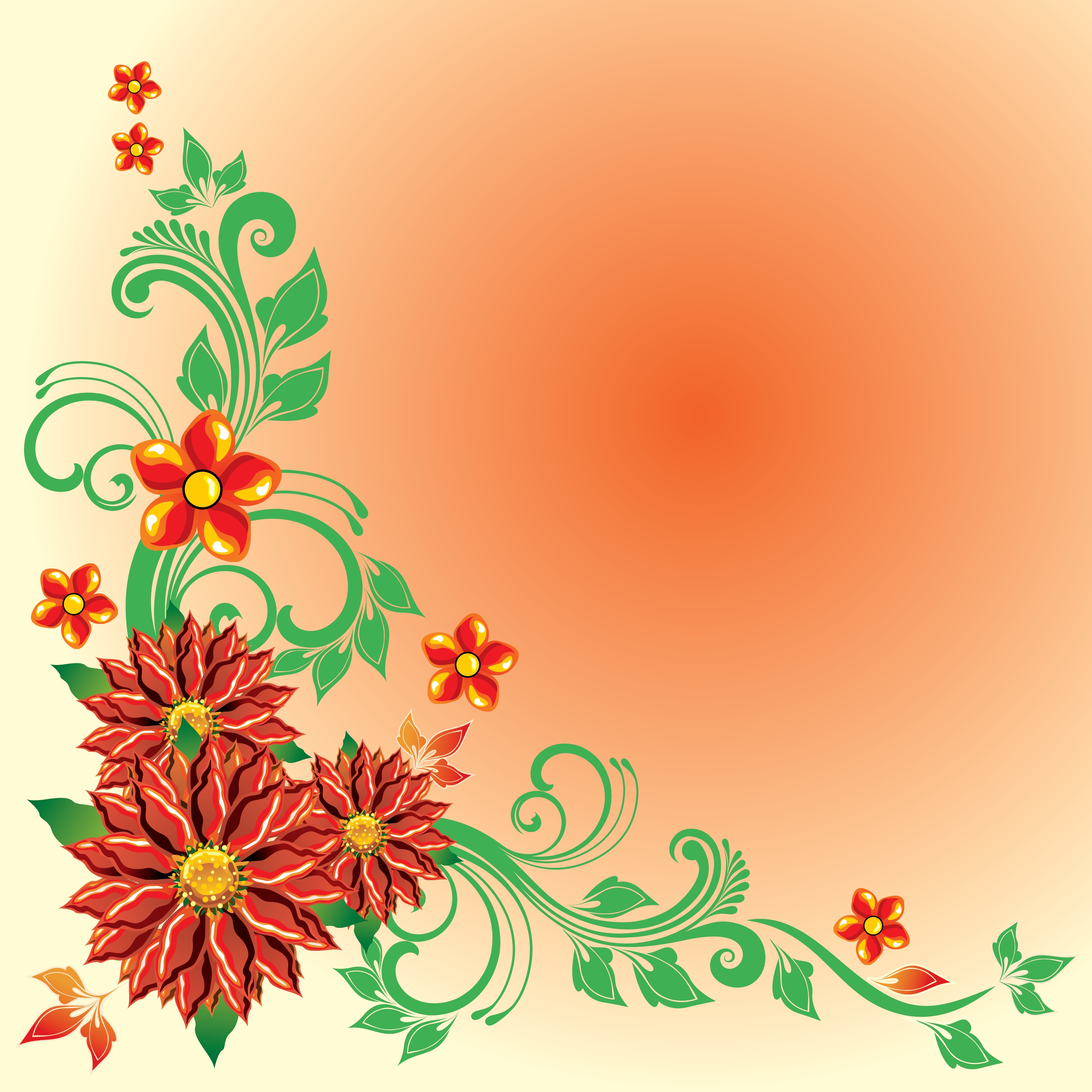 floral vector