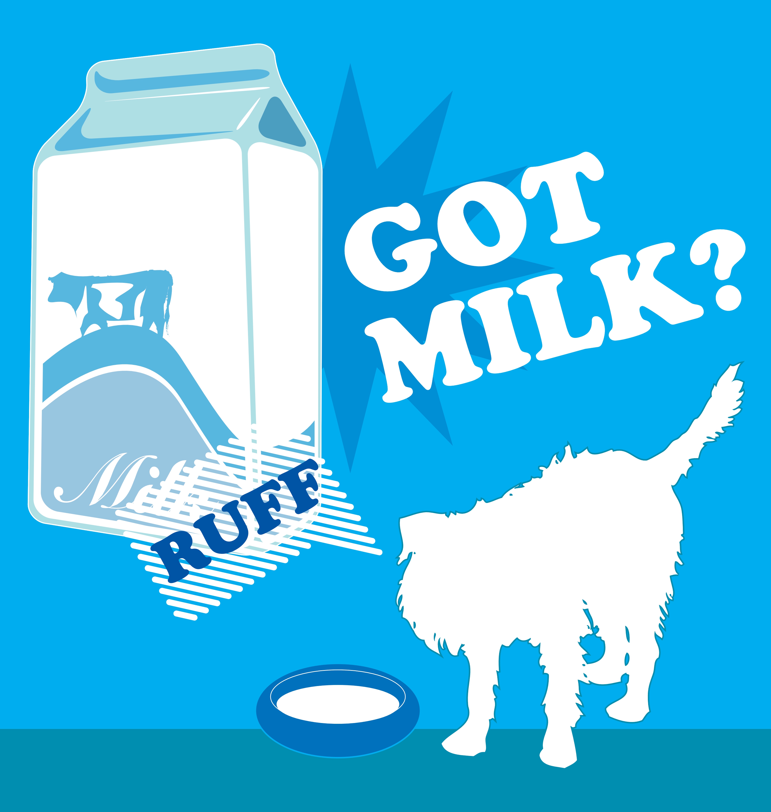 got milk vector