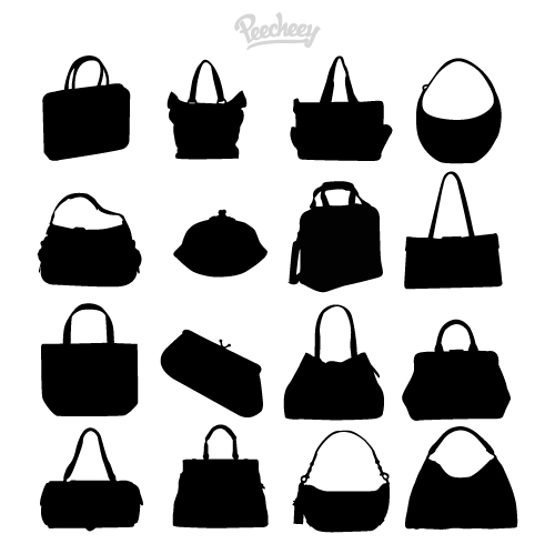 bags silhouettes