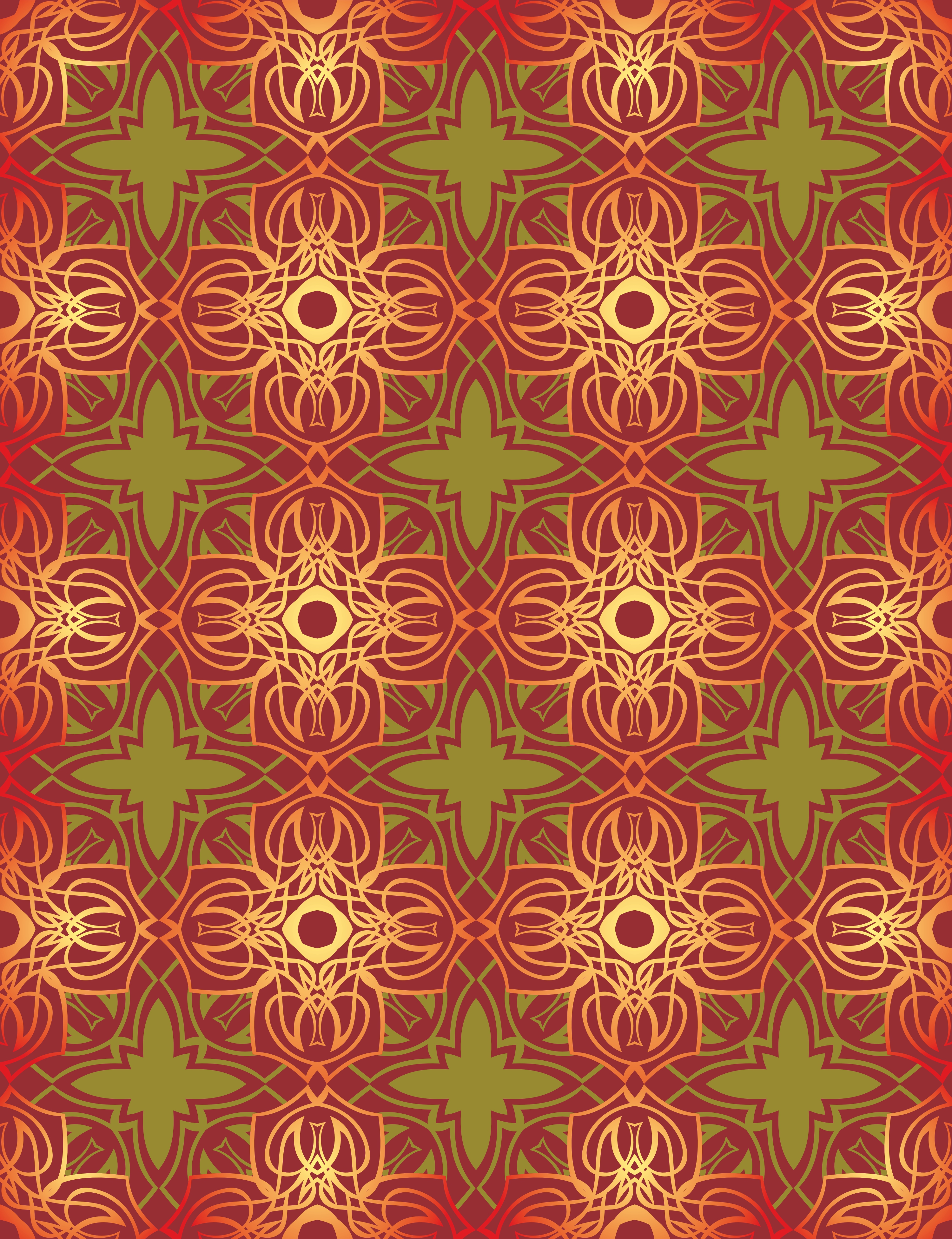 floral wallpaper vector