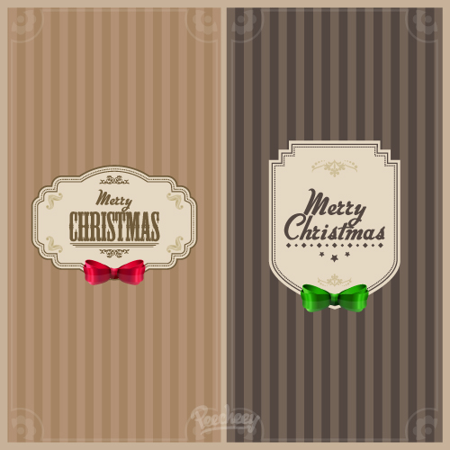 christmas cards set