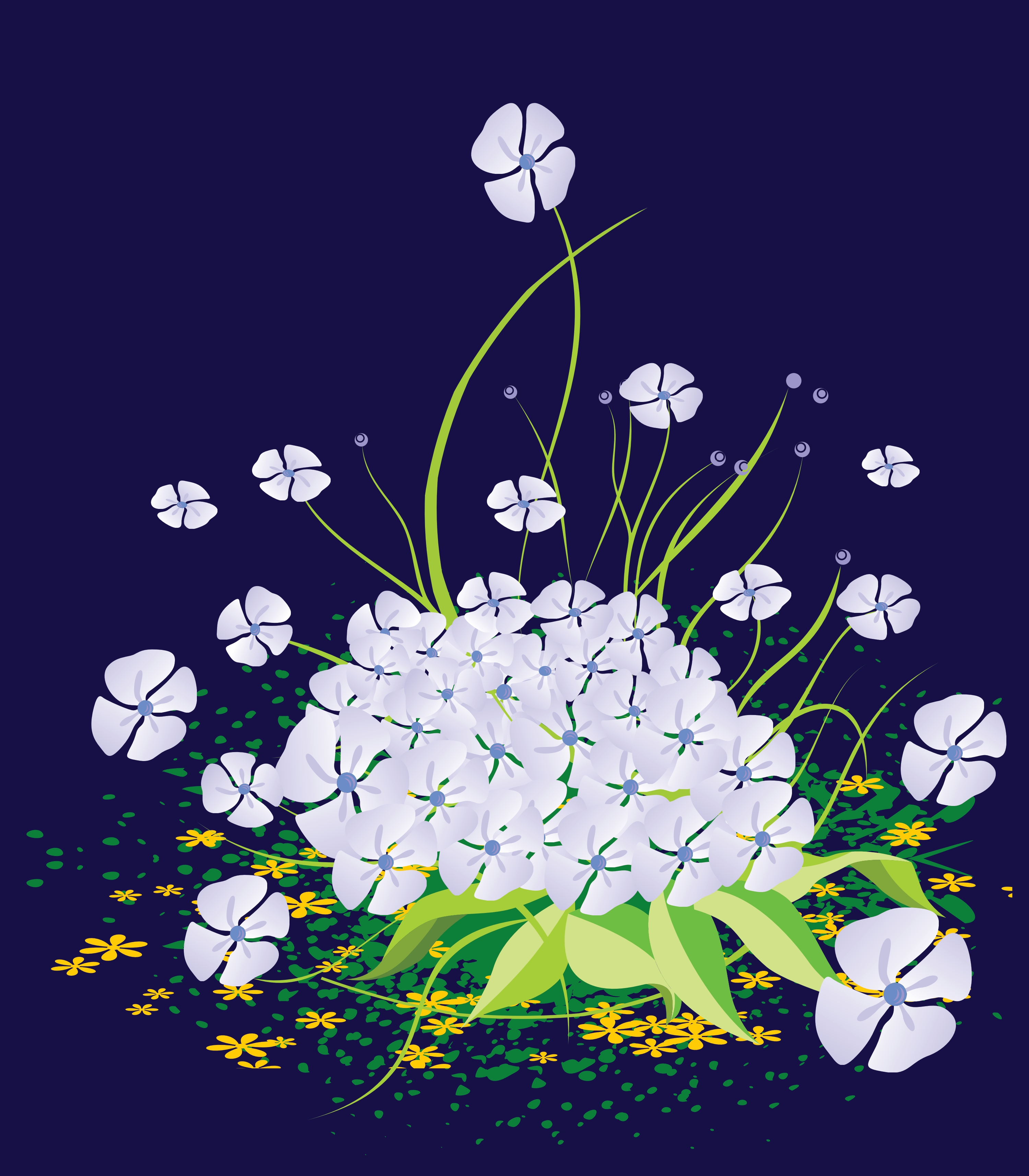 flowers vector