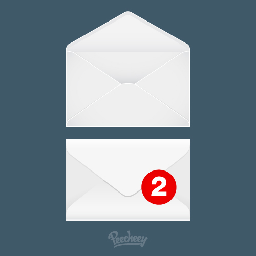 email icons