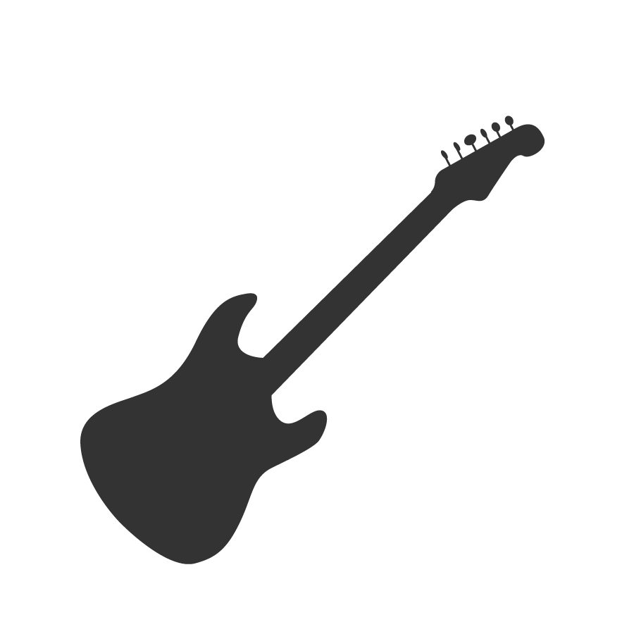 guitar silhouette