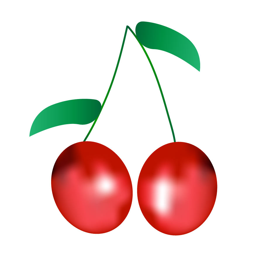 fresh cherries