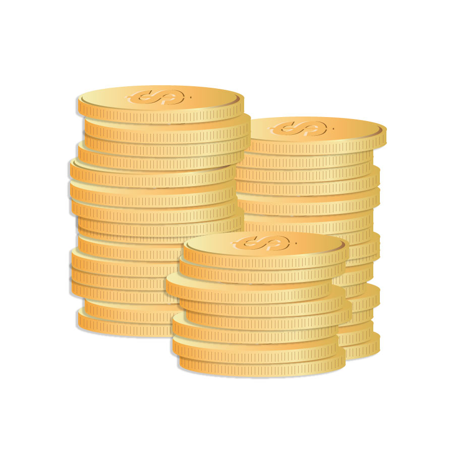 gold coins