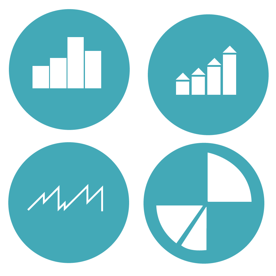 graph icons