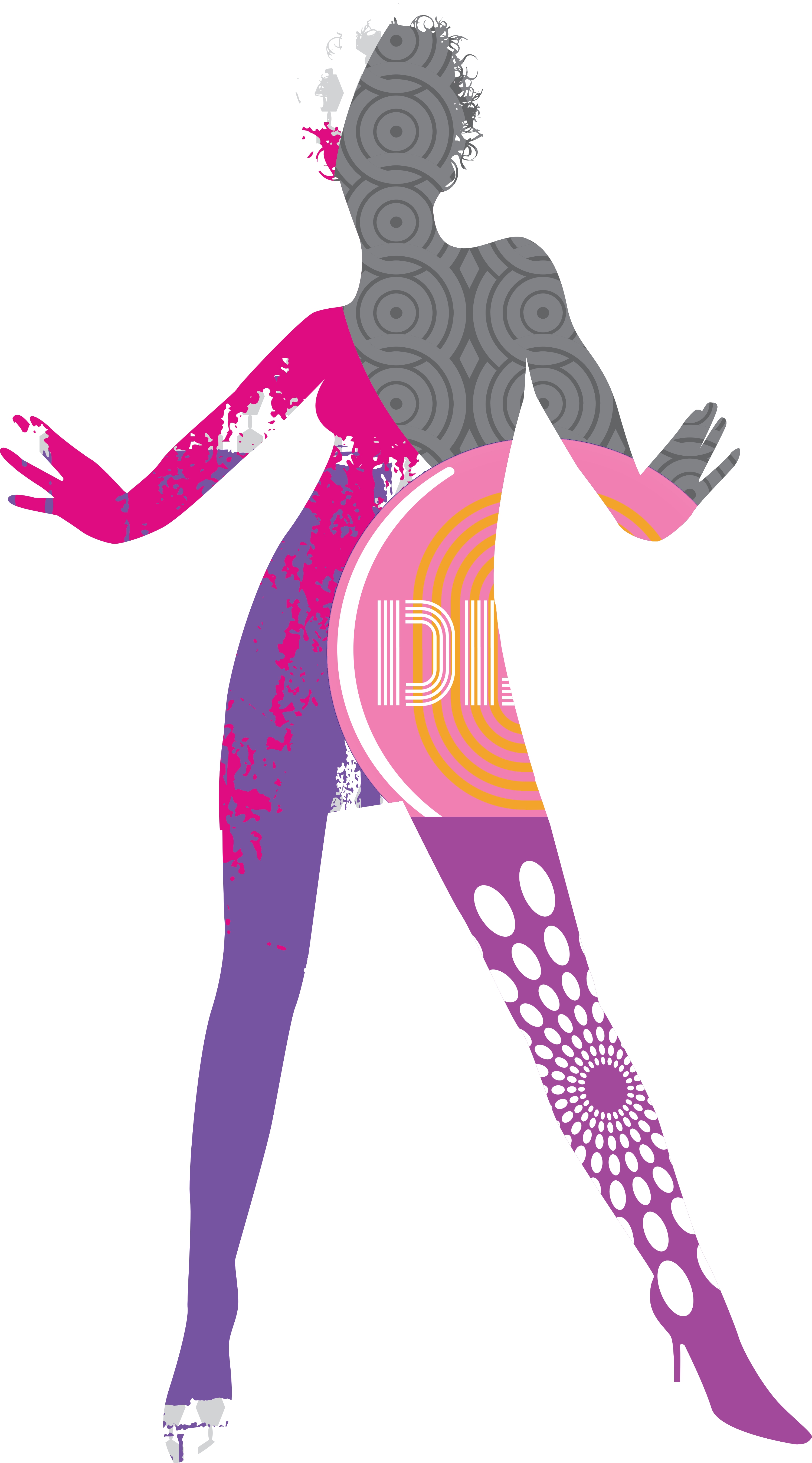 funky dancer vector