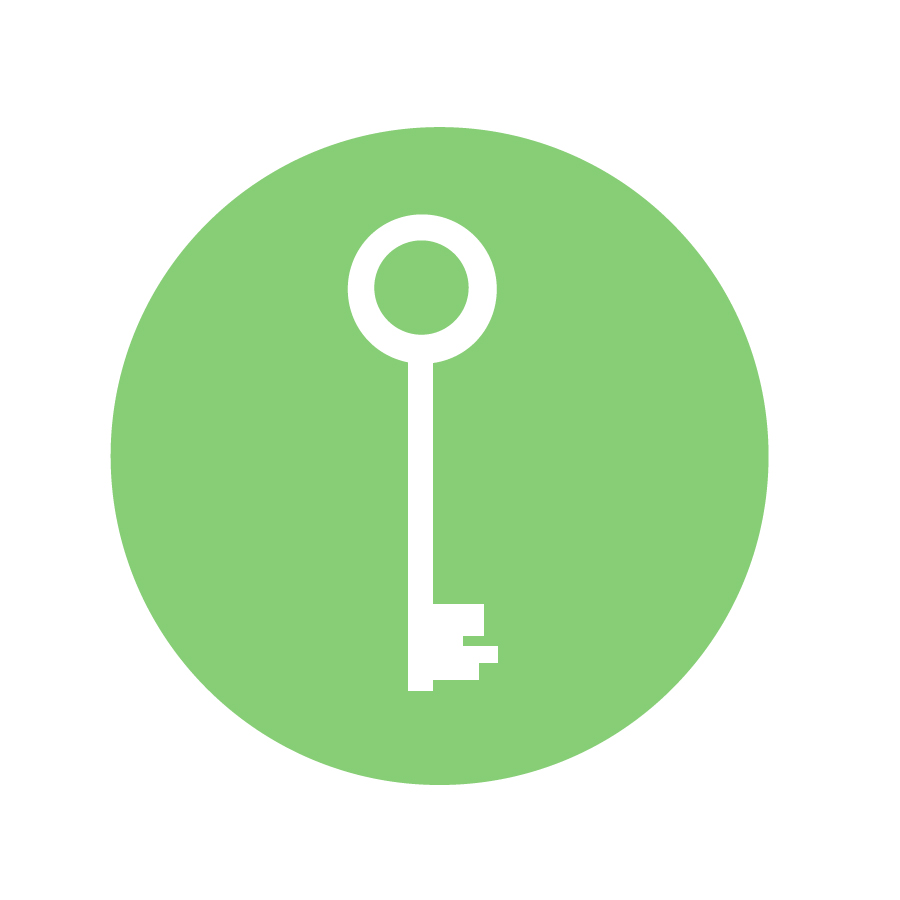 round key icon