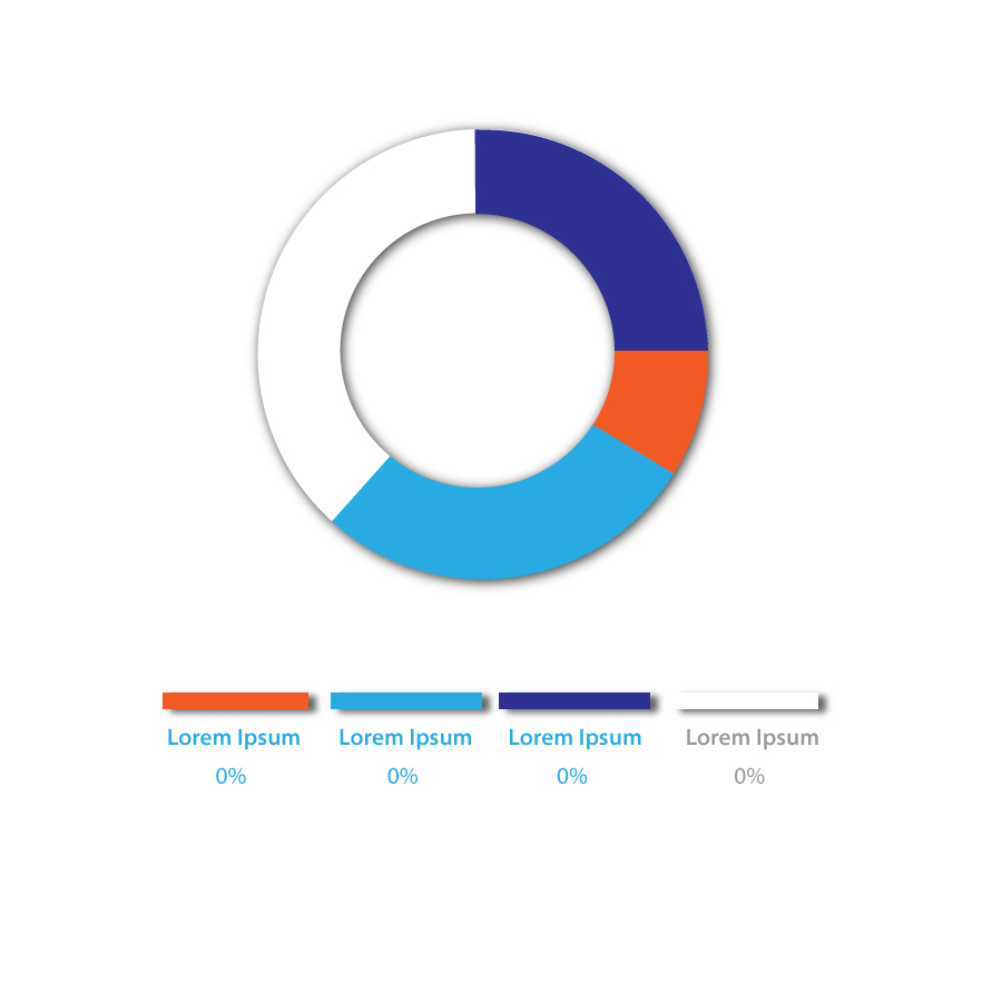 round graph icon