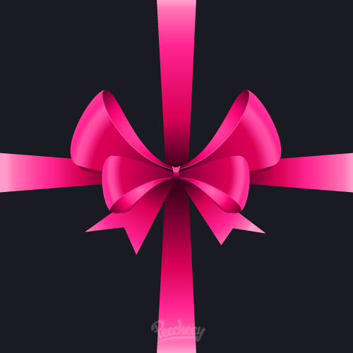 present bow illustration