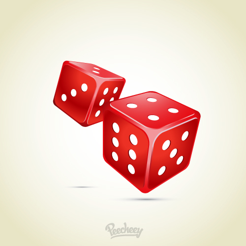 red dice