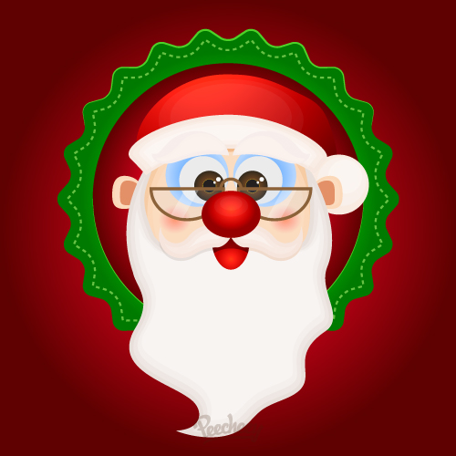 santa claus vector illustration