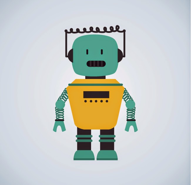 robot vector characters