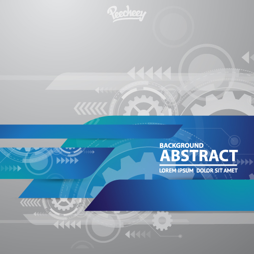 abstract cogwheels background