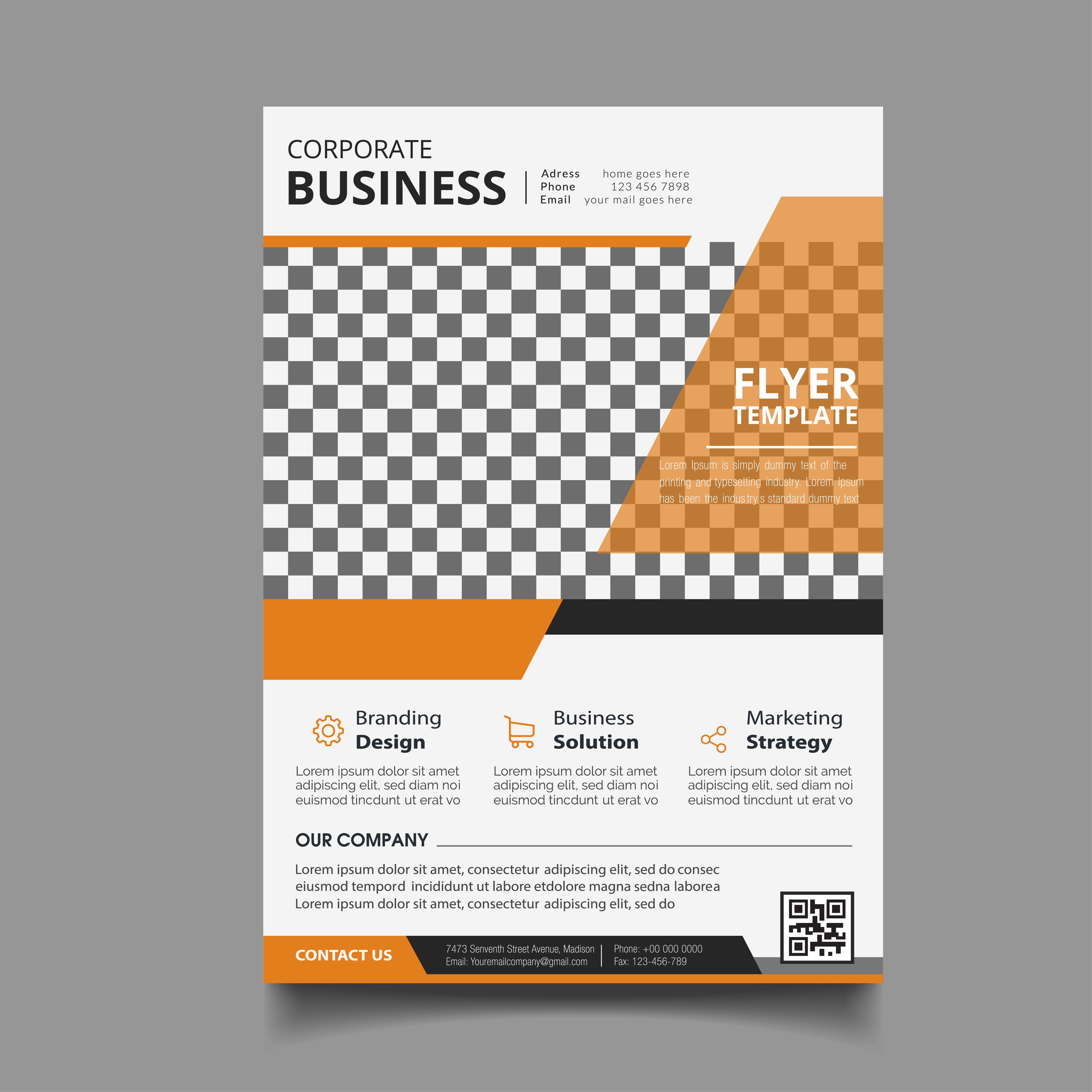 business flyer template