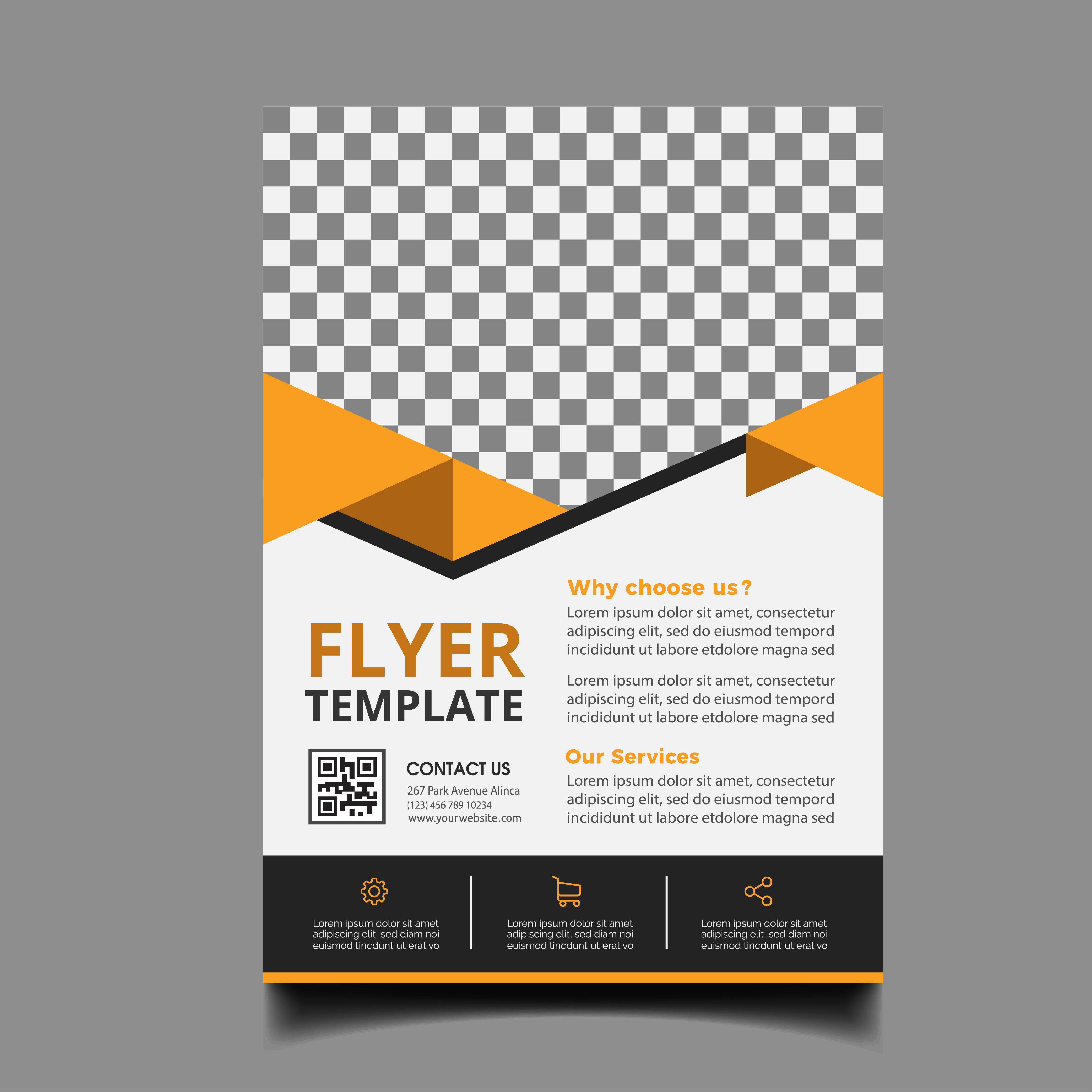 corporate brochure template