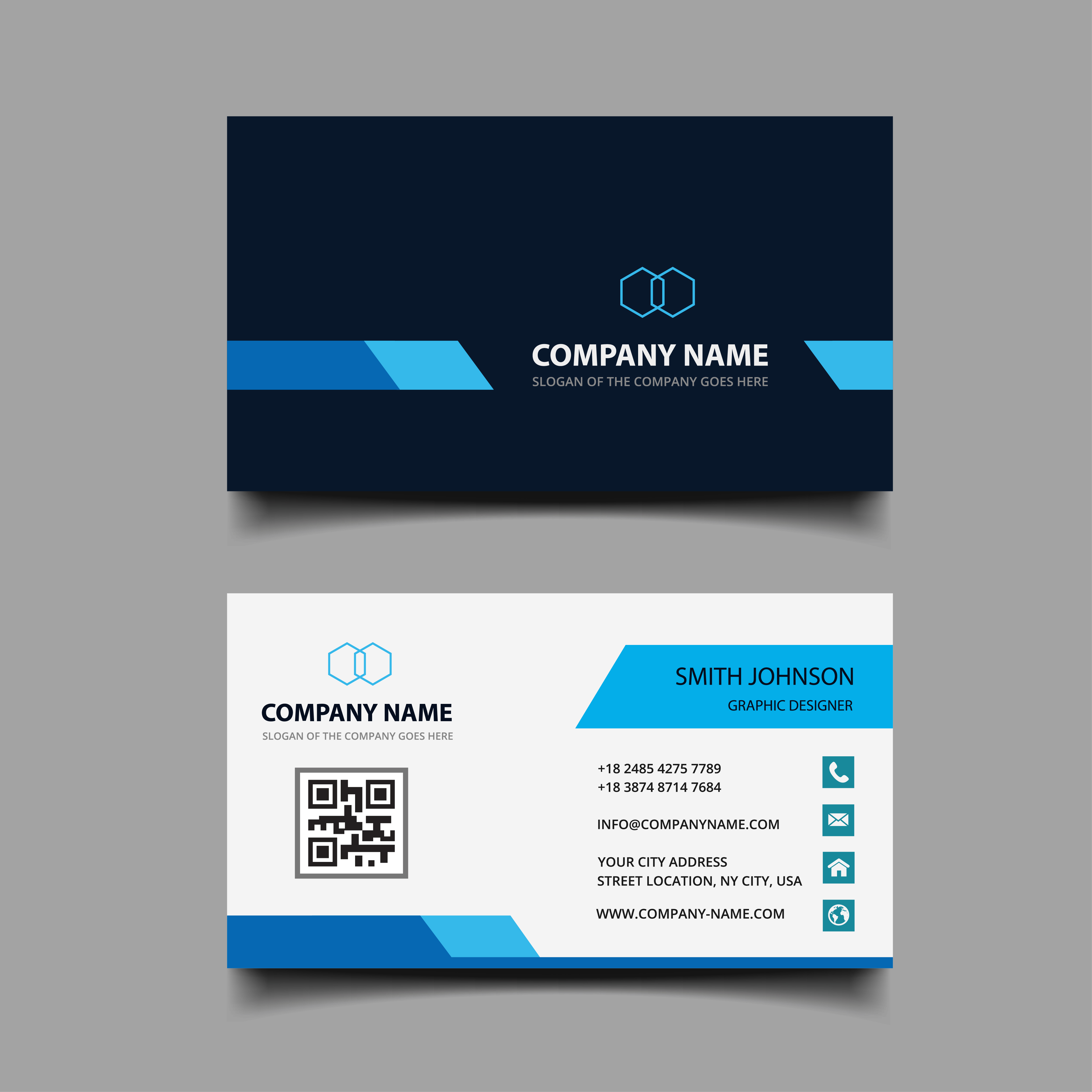 business card design