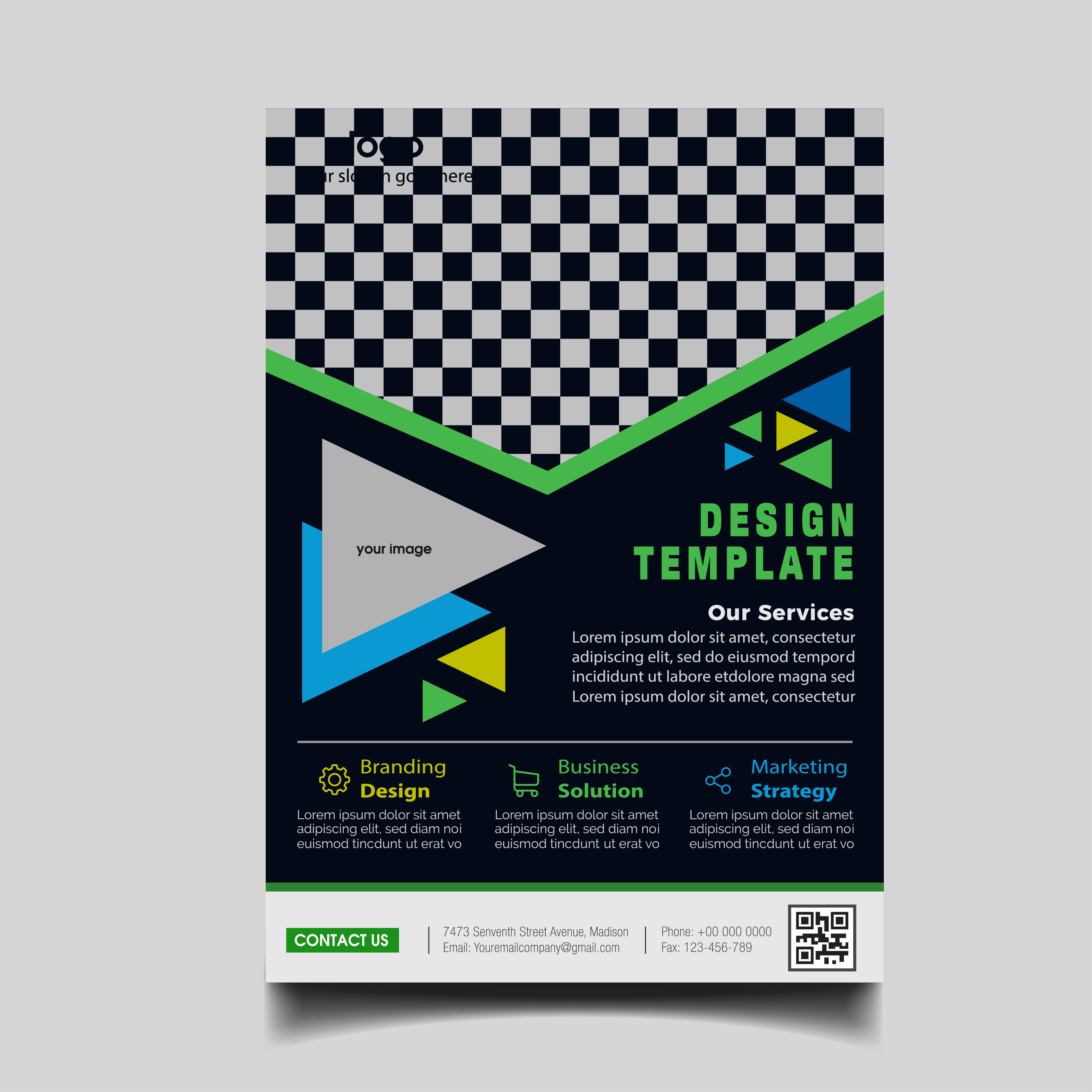 corporate flyer template