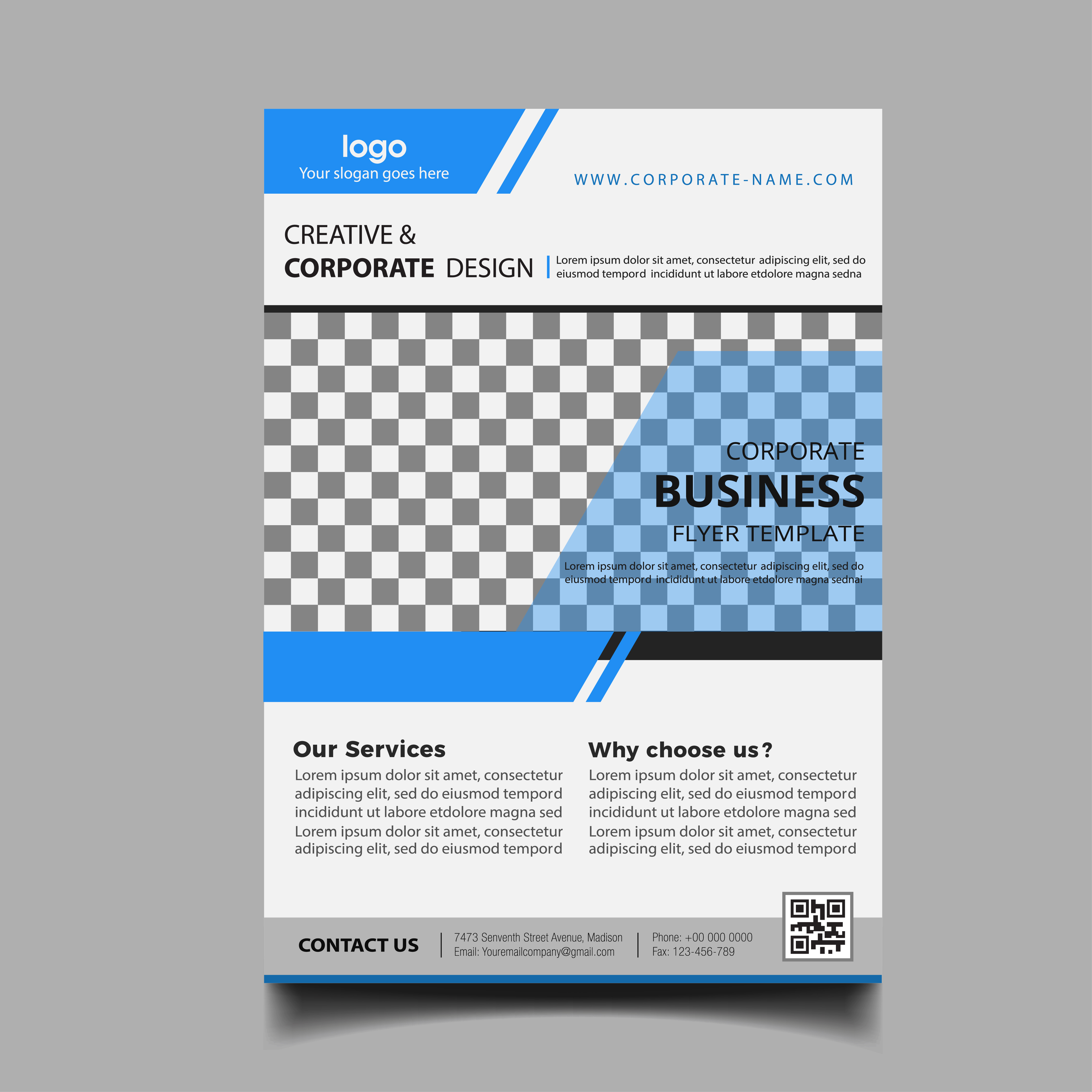 creative business flyer design