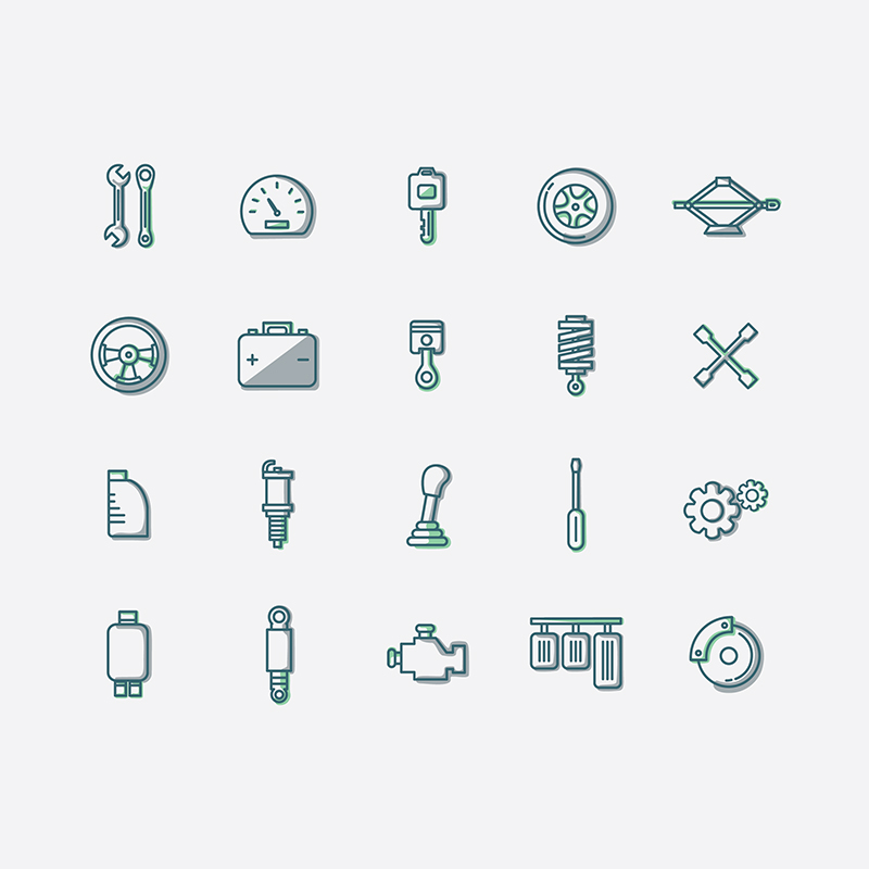 auto icons