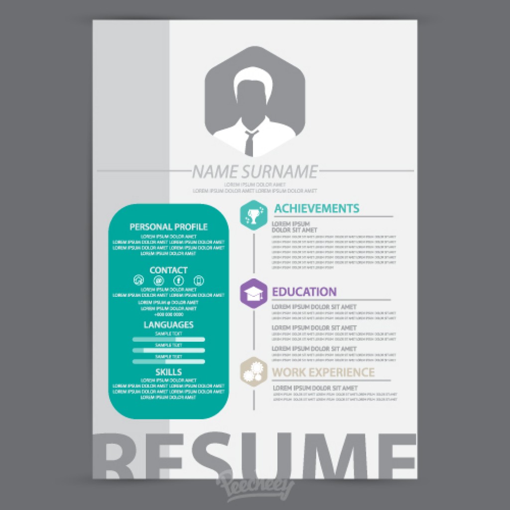 clean and simple resume template