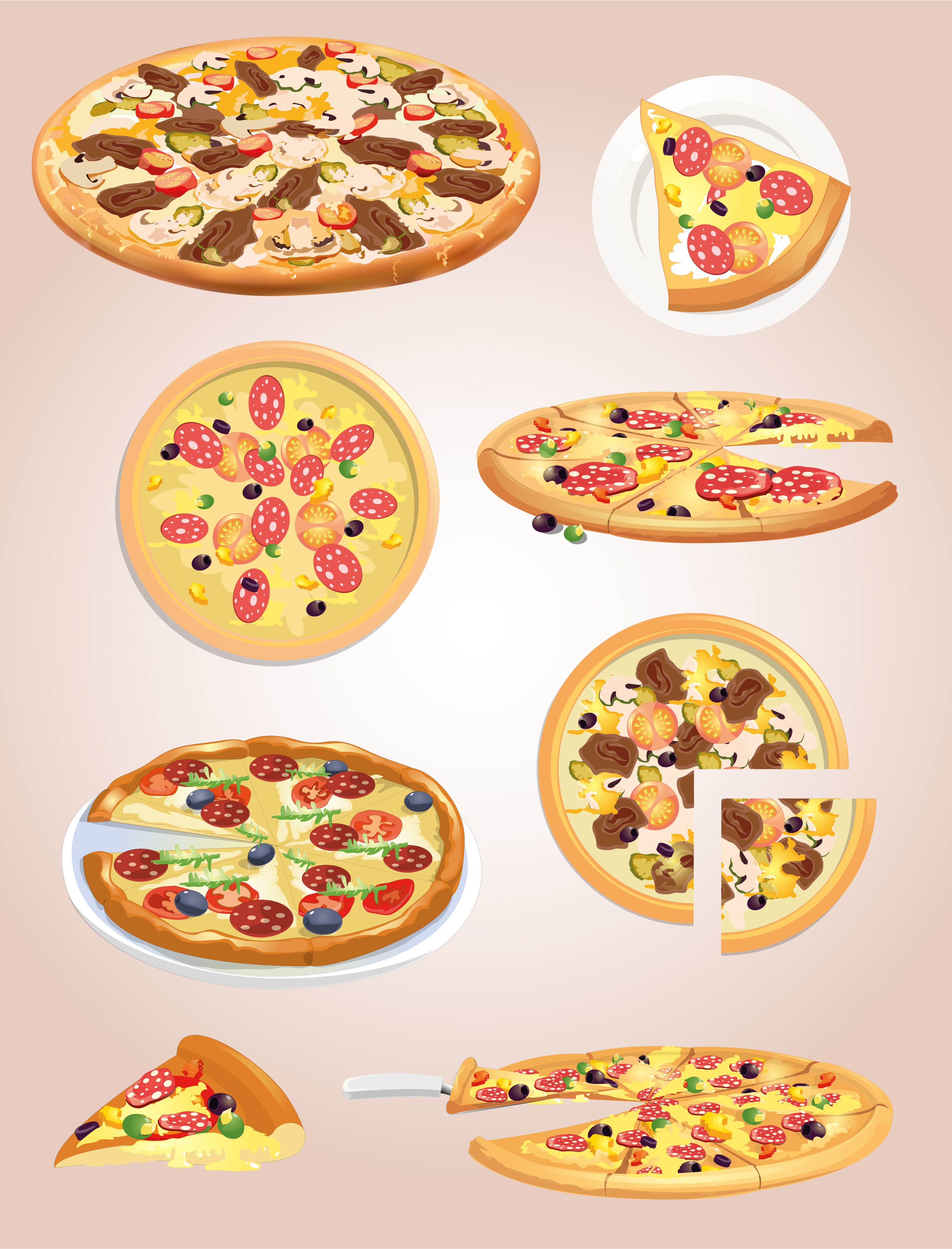 pizza background