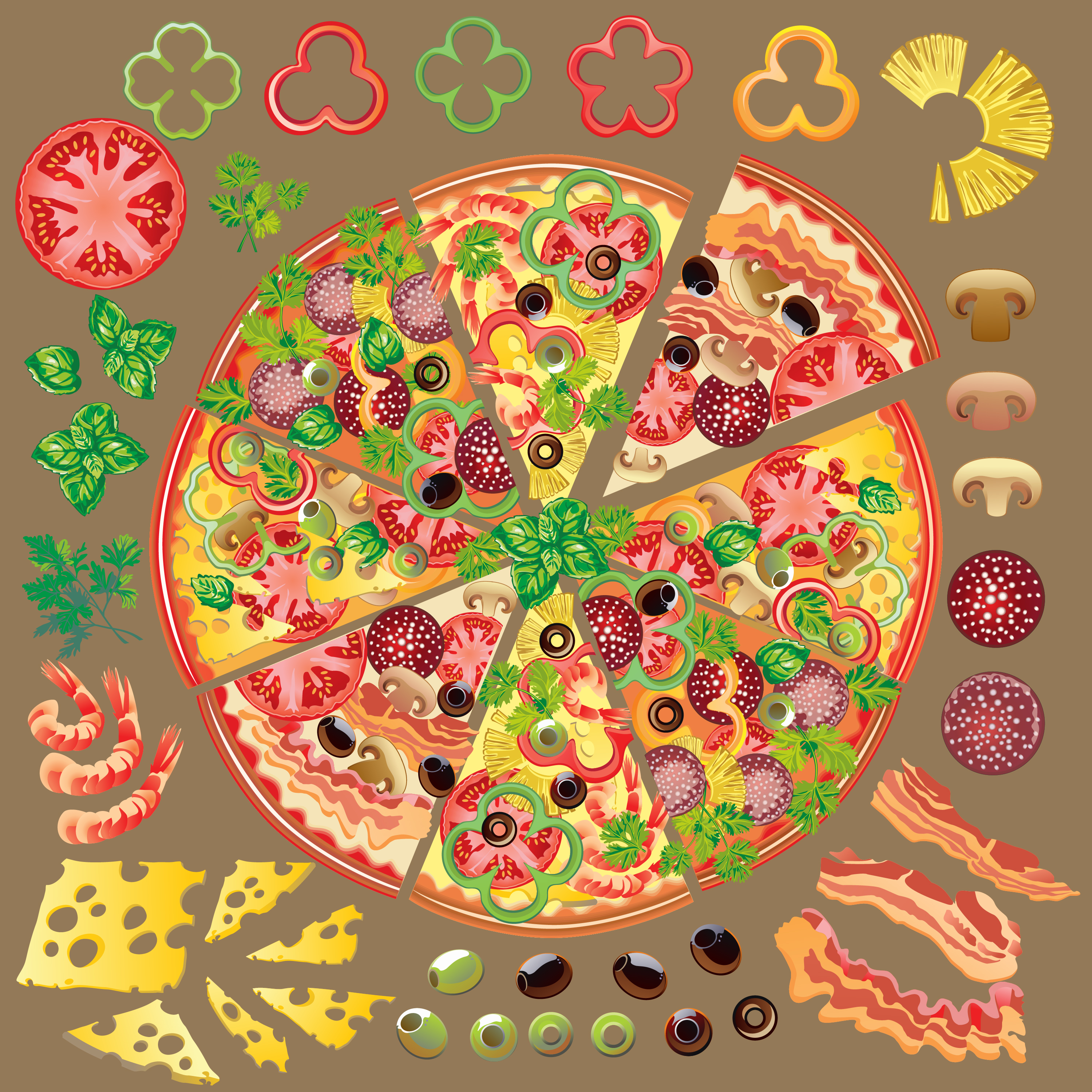 pizza background