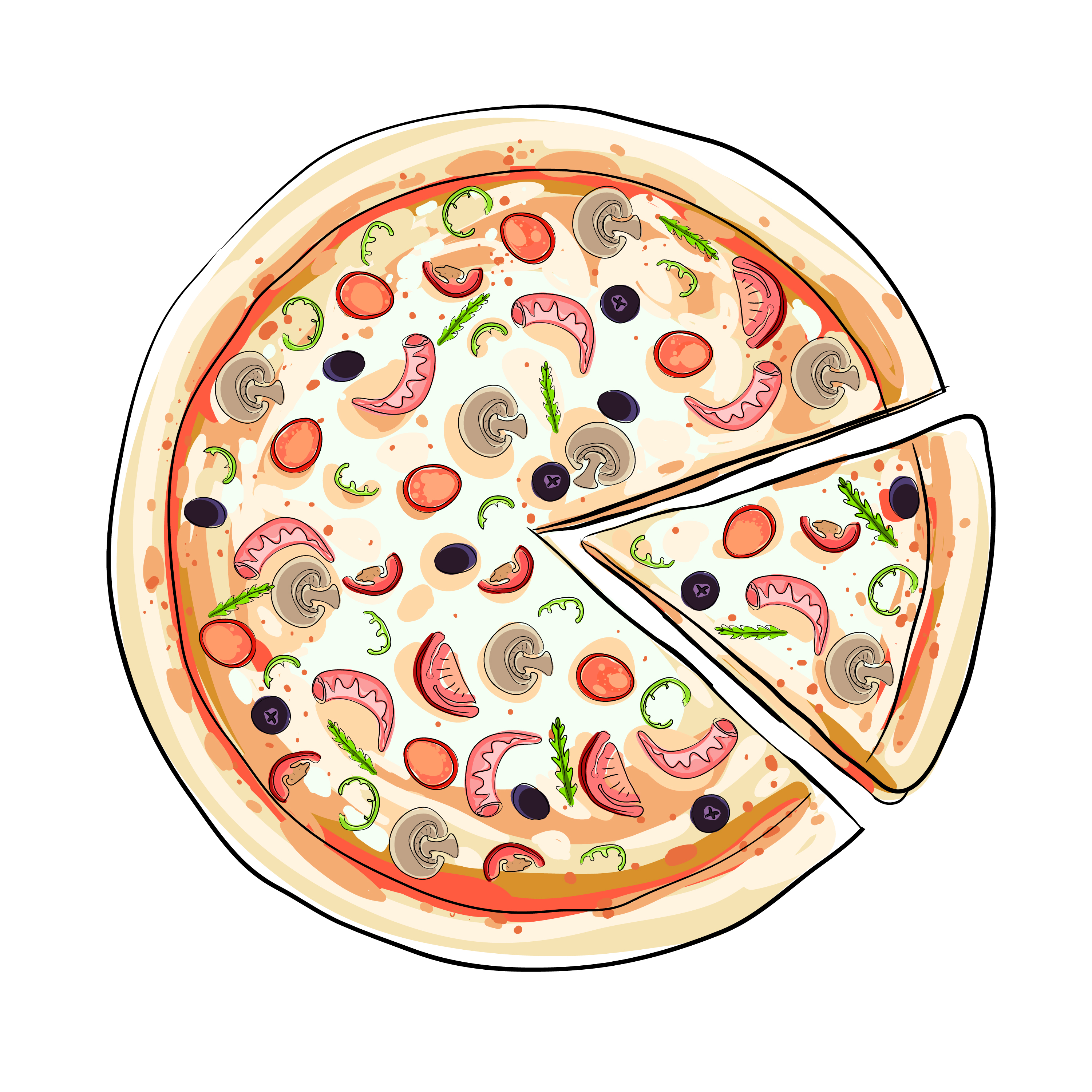 pizza background