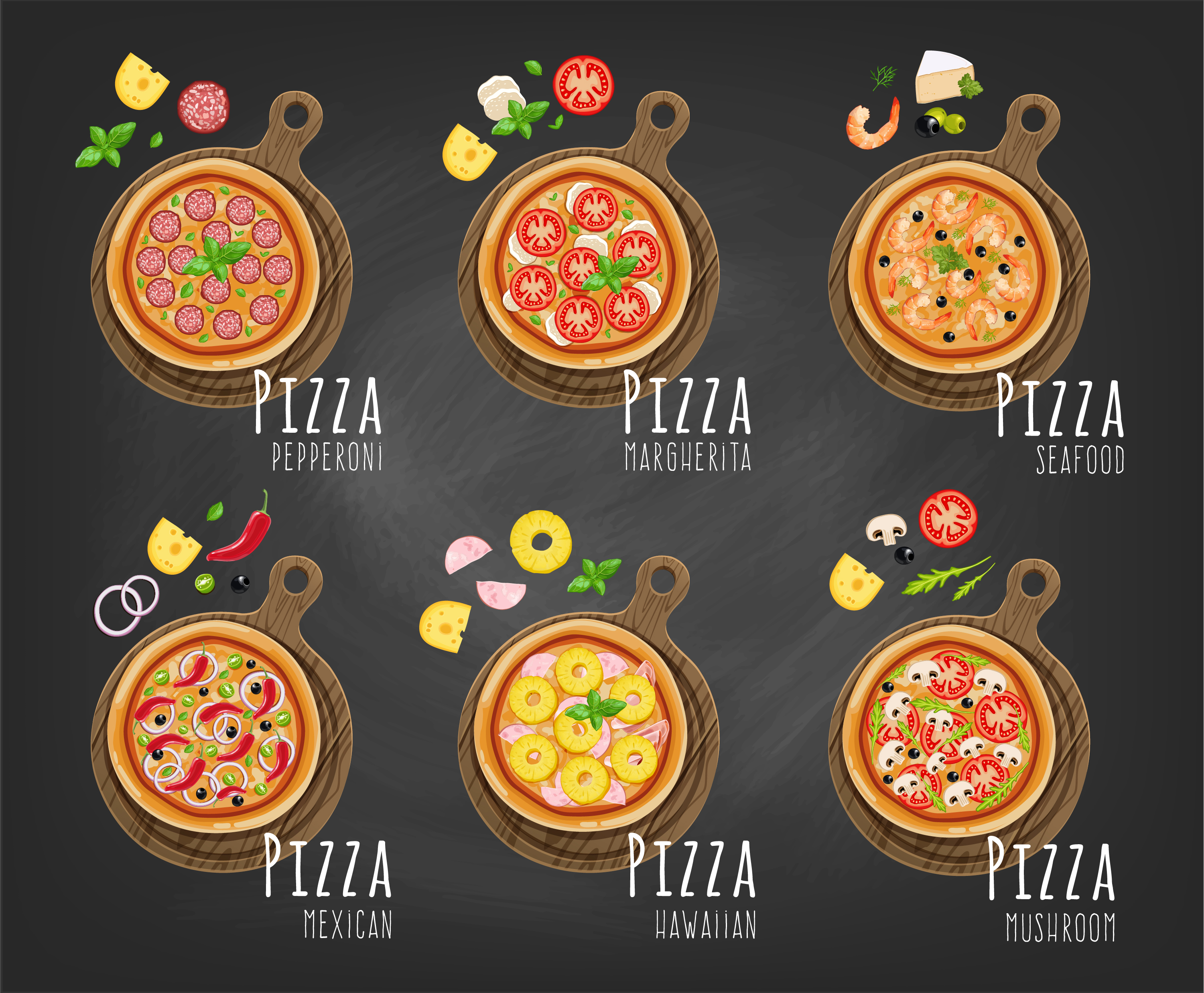 pizza background