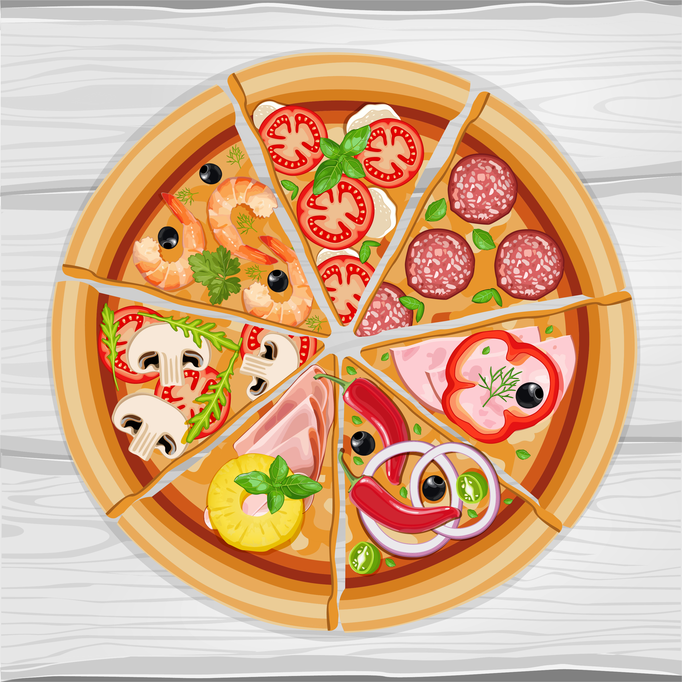 pizza background