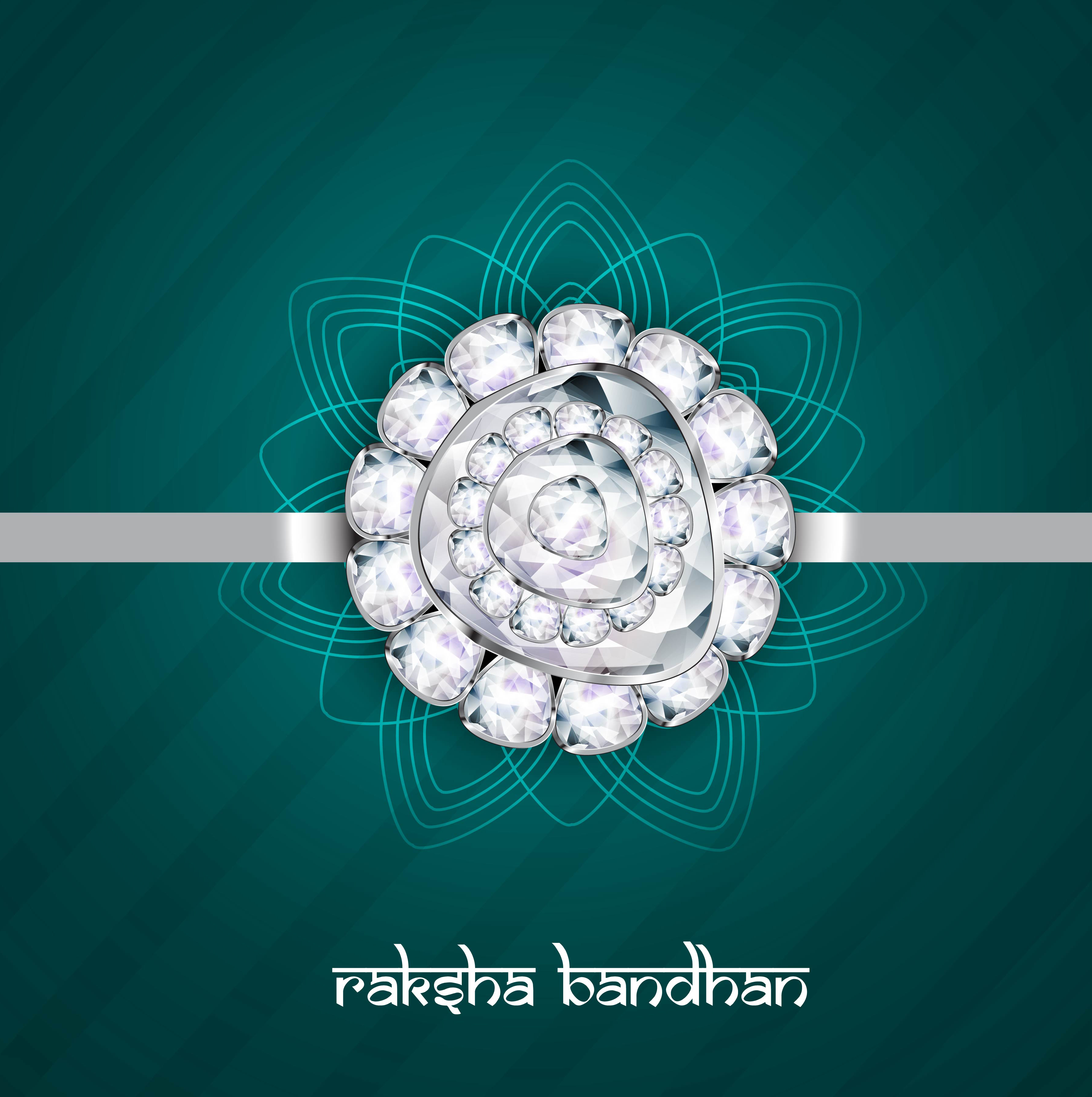 fantastic raksha bandhan indian hindu festival design