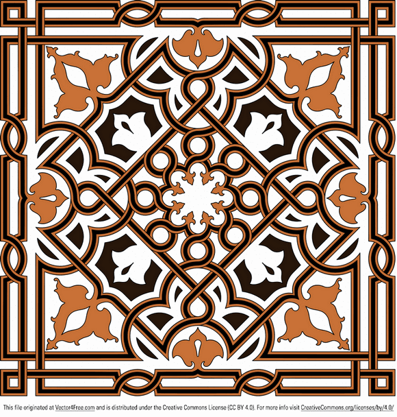 ornament vector arabesque