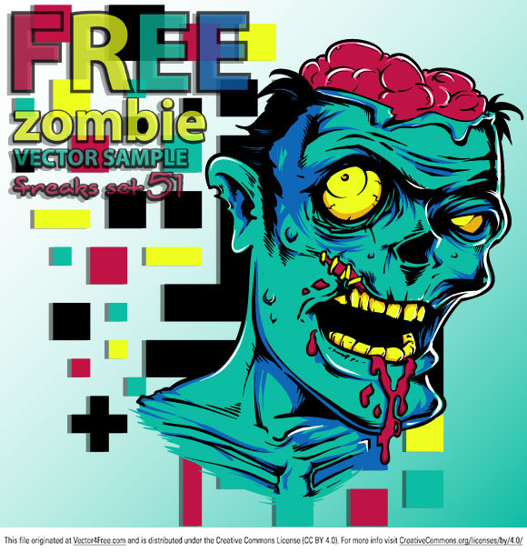 free vector zombie