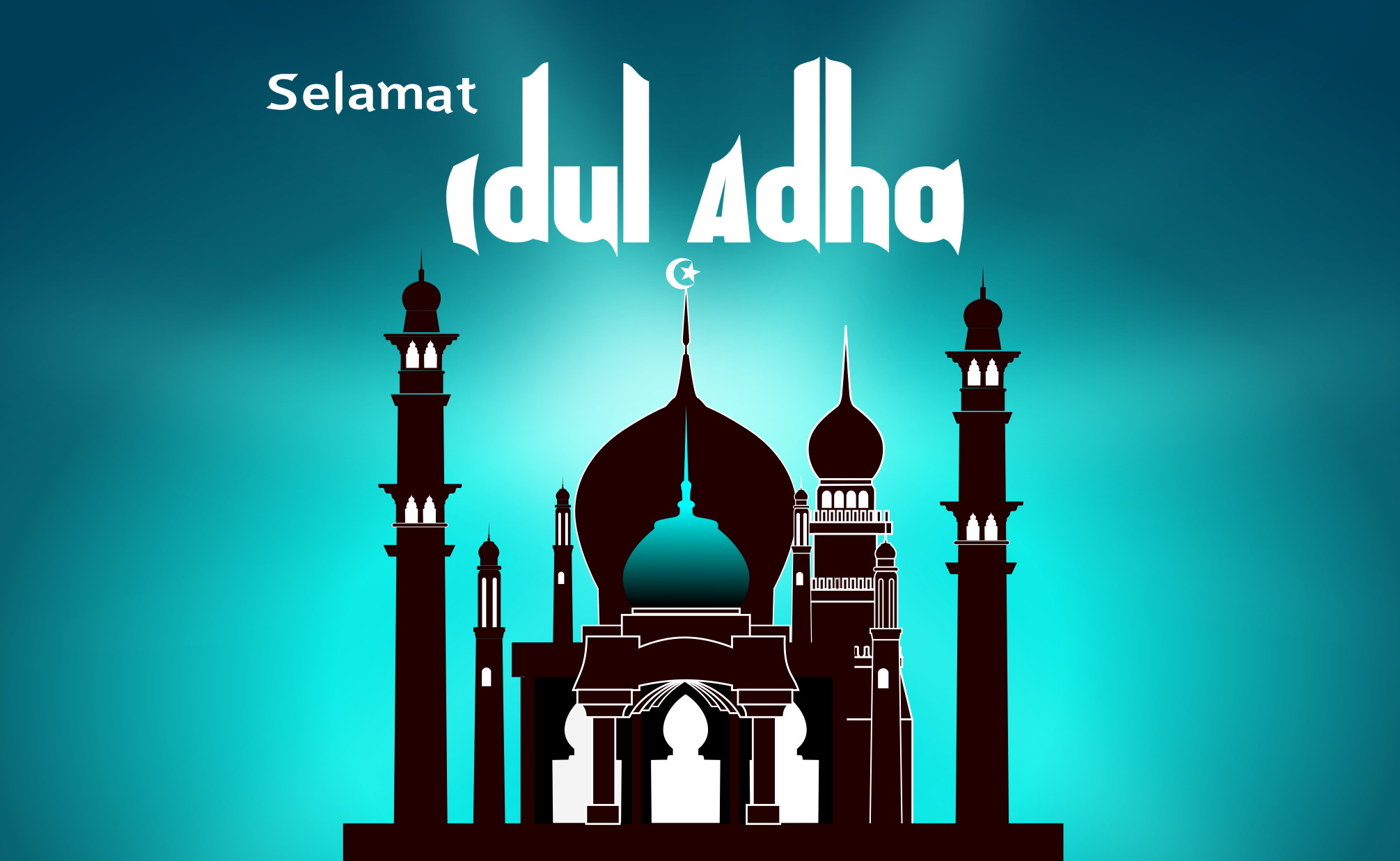 idul adha vector