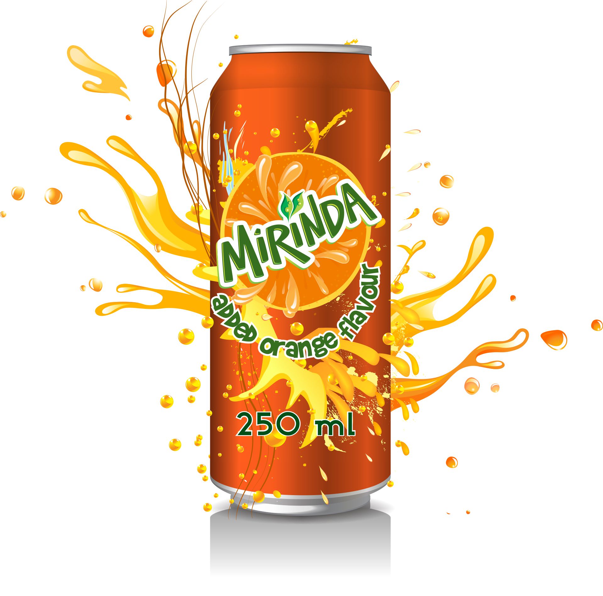 mirinda can