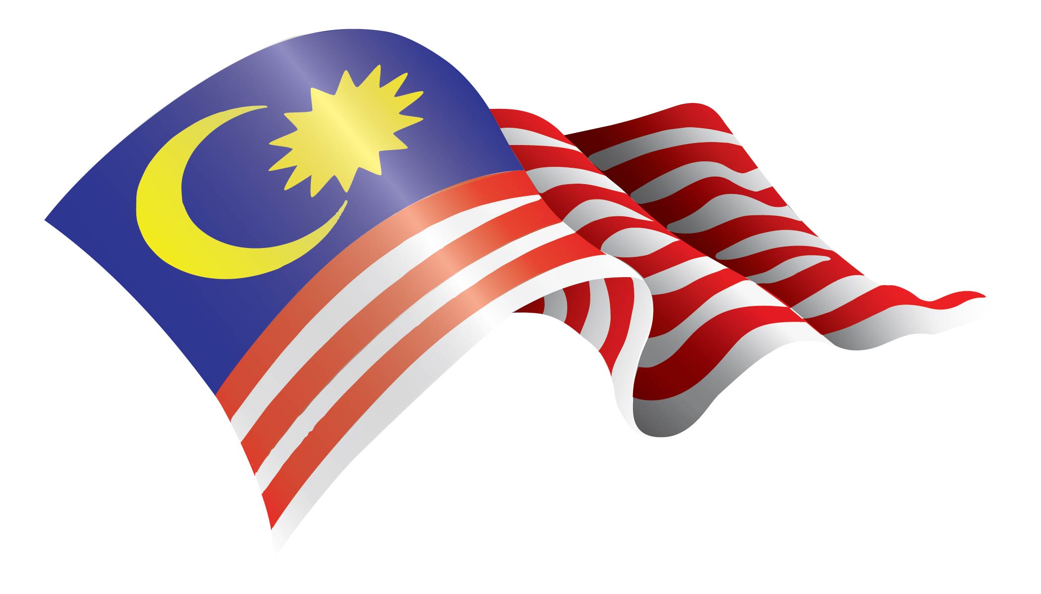 wave malaysia flag