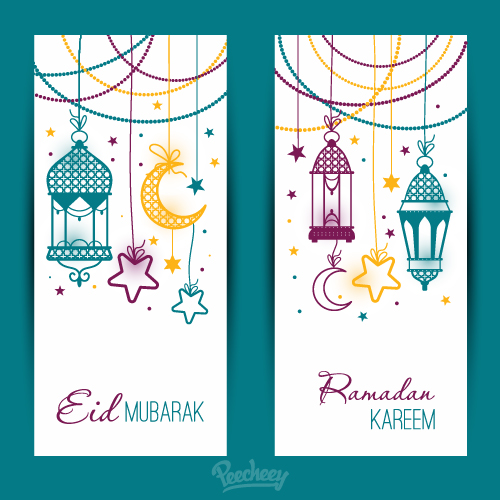 ramadan kareem banners