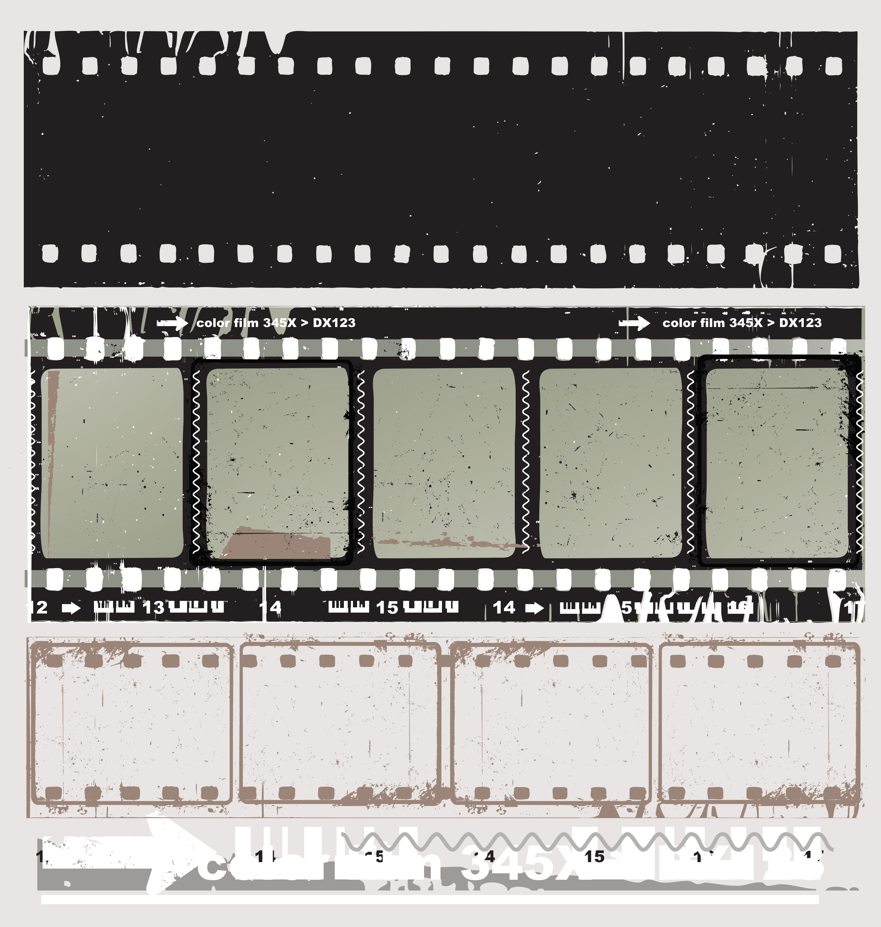 film strip vector