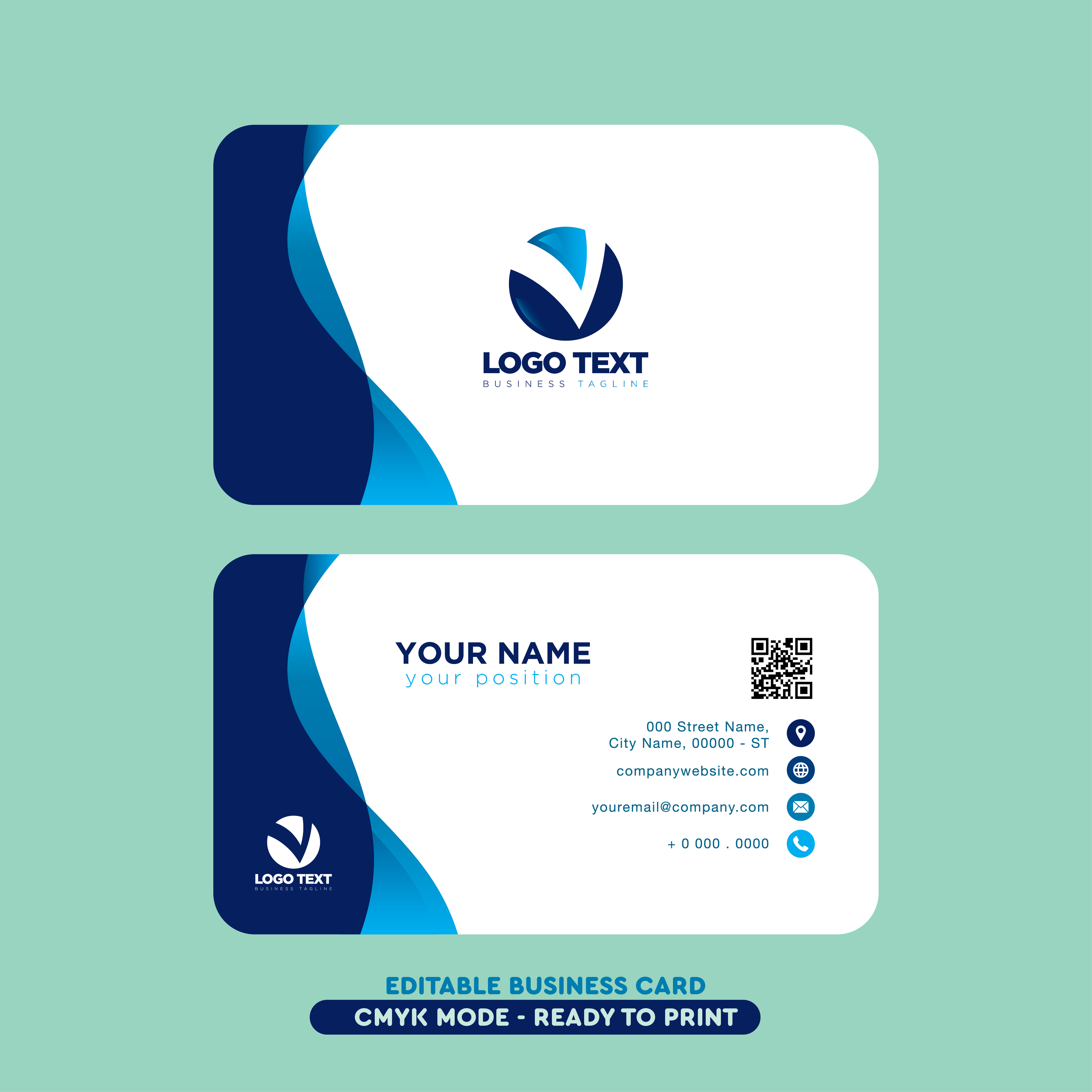 visiting card