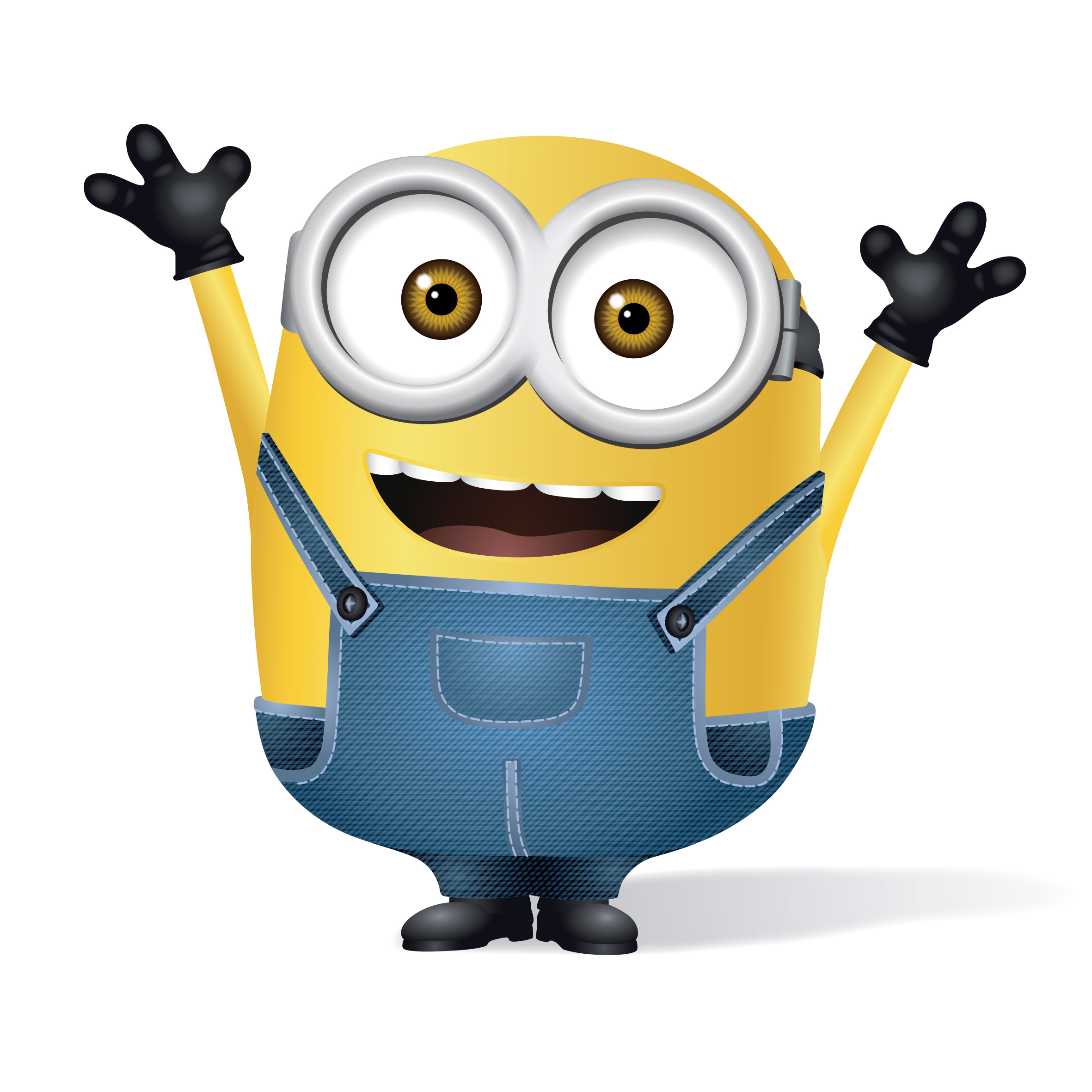 minion toy vector despicable me