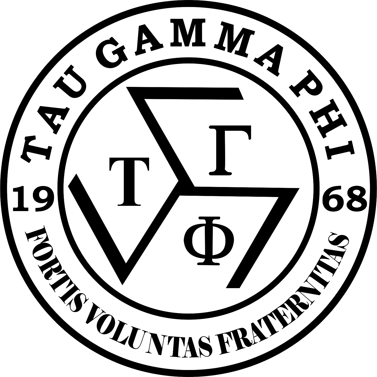 tau gamma phi fraternity logo