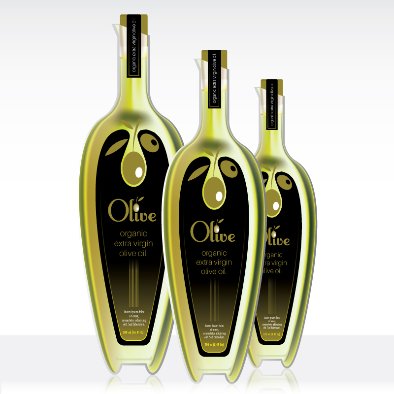 olive oil bottle