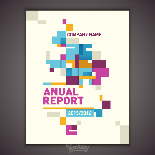 annual report cover