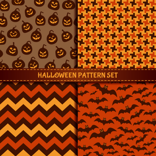 halloween pattern