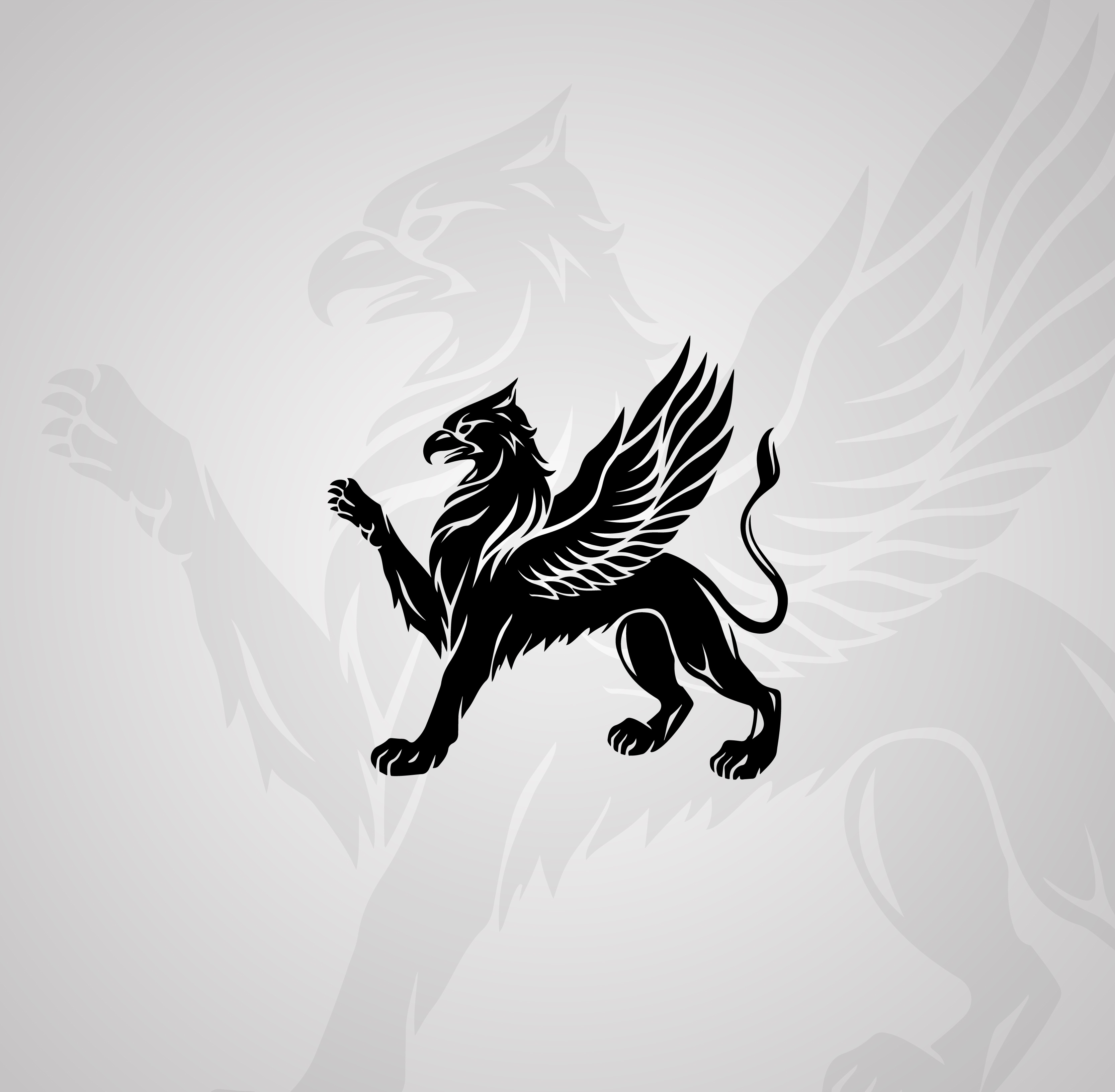 free vector griffin vector