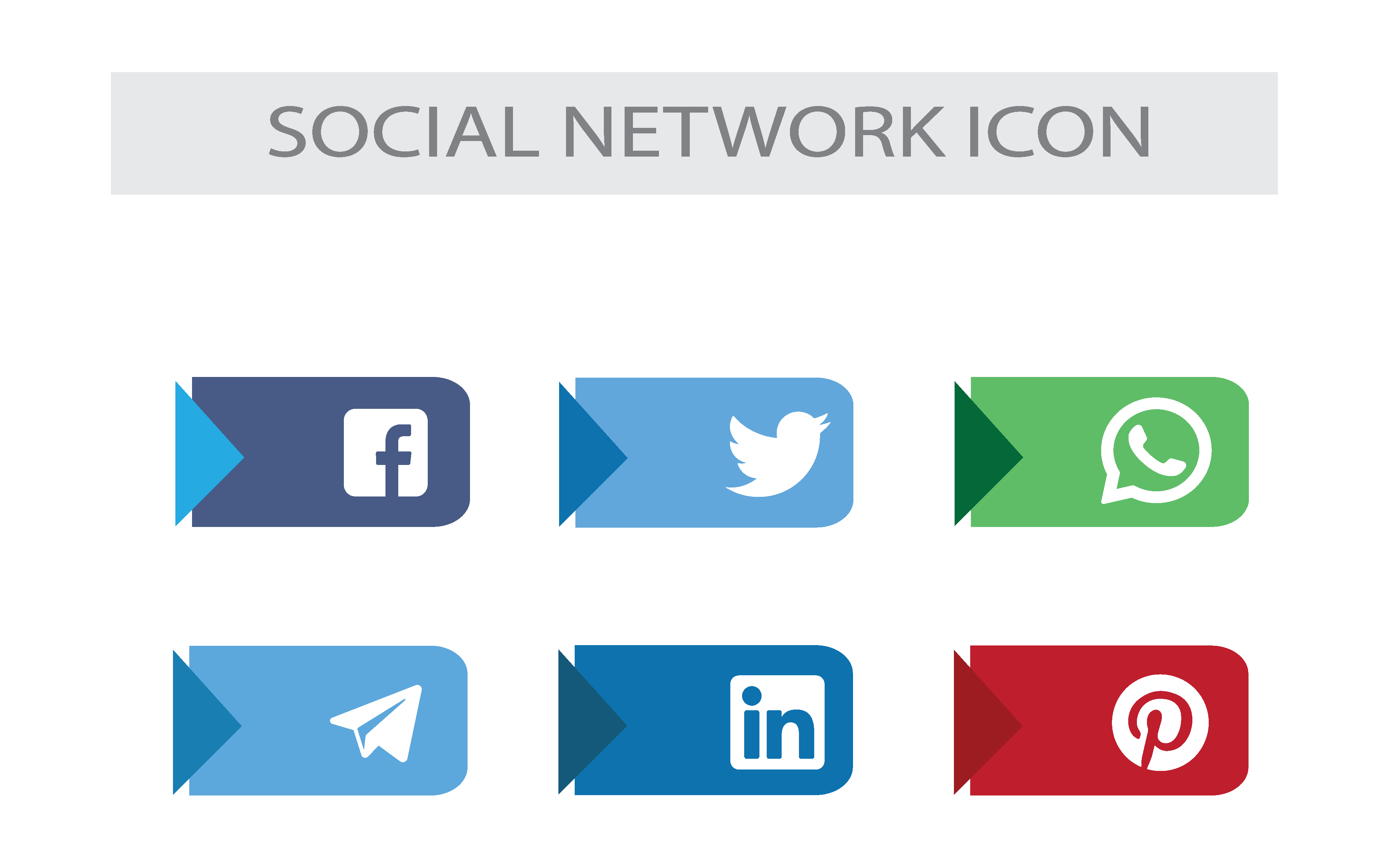 social media icons social network icons pack